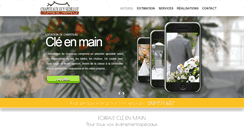 Desktop Screenshot of chapiteauxstremi.ca