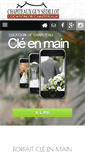 Mobile Screenshot of chapiteauxstremi.ca